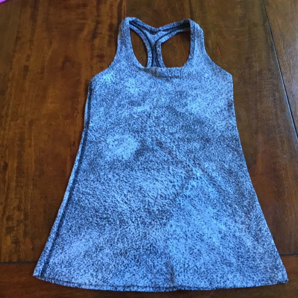 Lululemon Cool Racerback II. Size 4